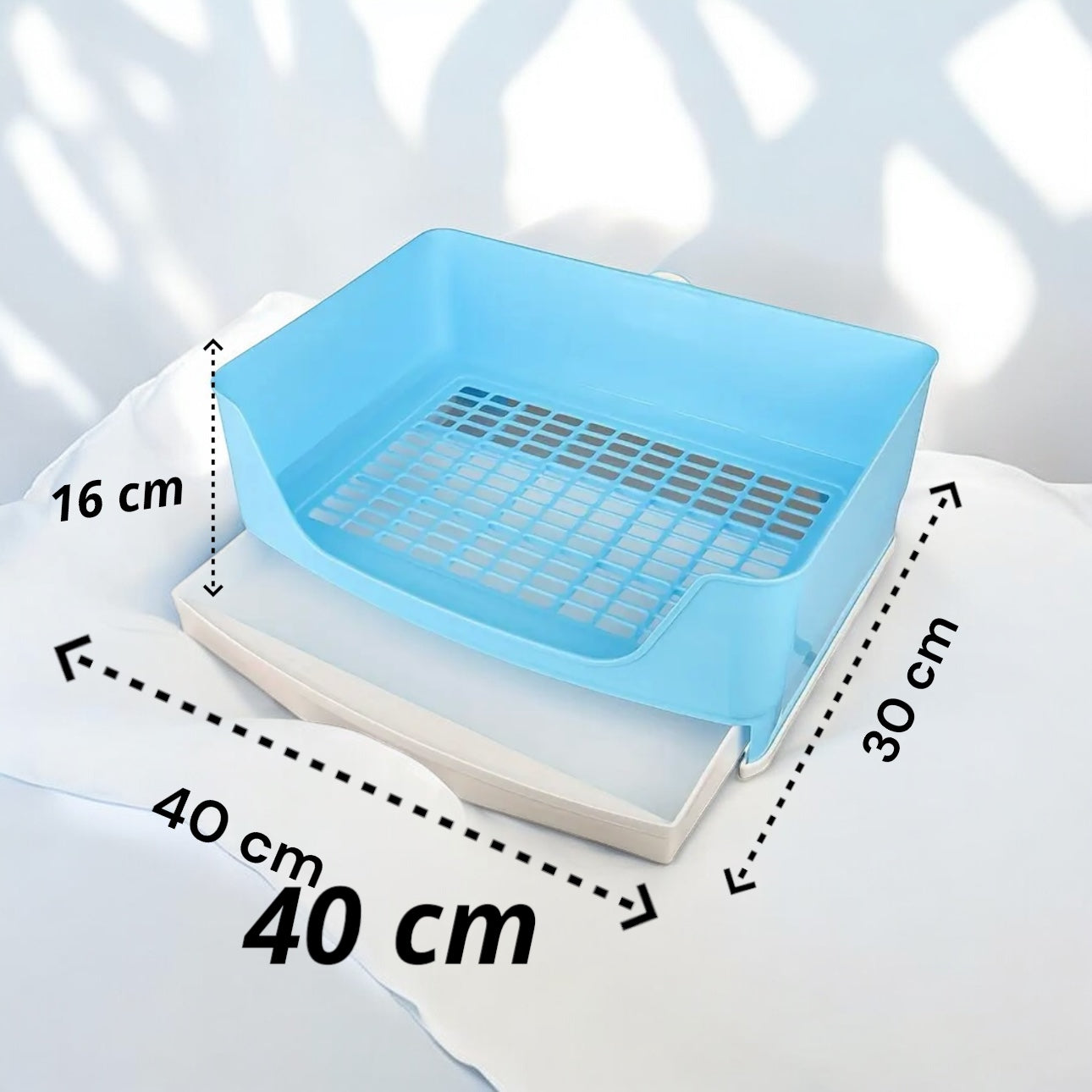 Inodoro para conejos