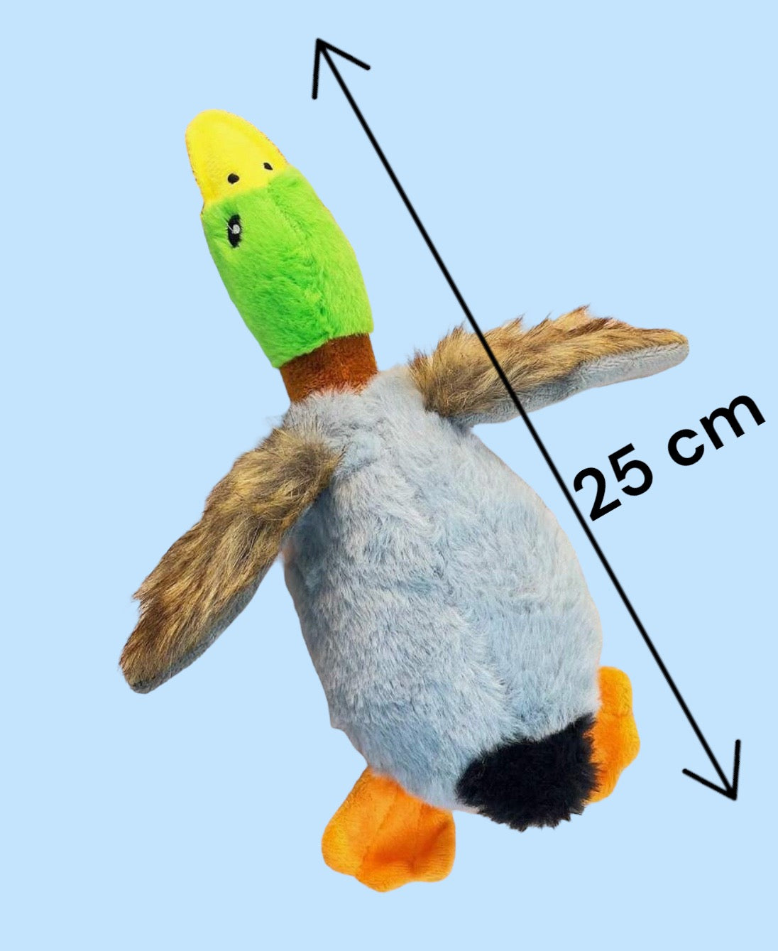 Pato Mimoso para Mascotas"