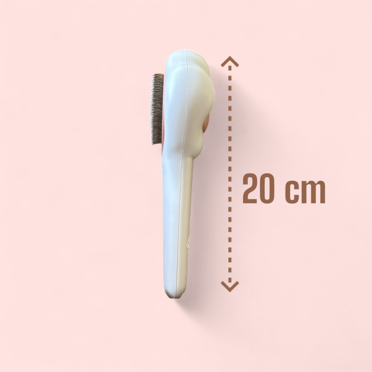 Cepillo Desenredante Patita de Gato