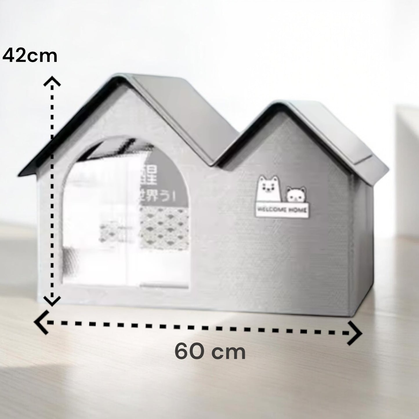 Casa termica para mascota