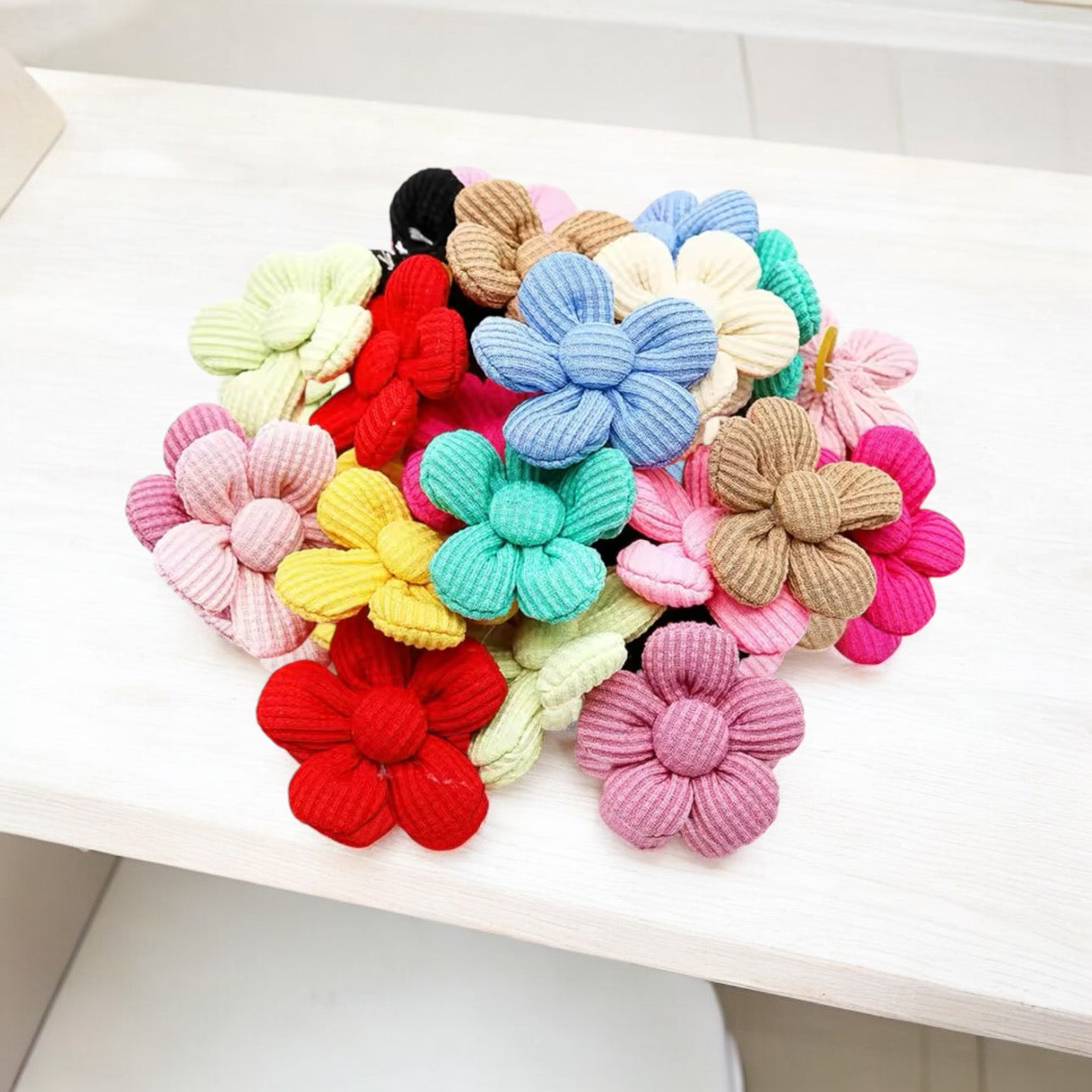 Flores para pelito