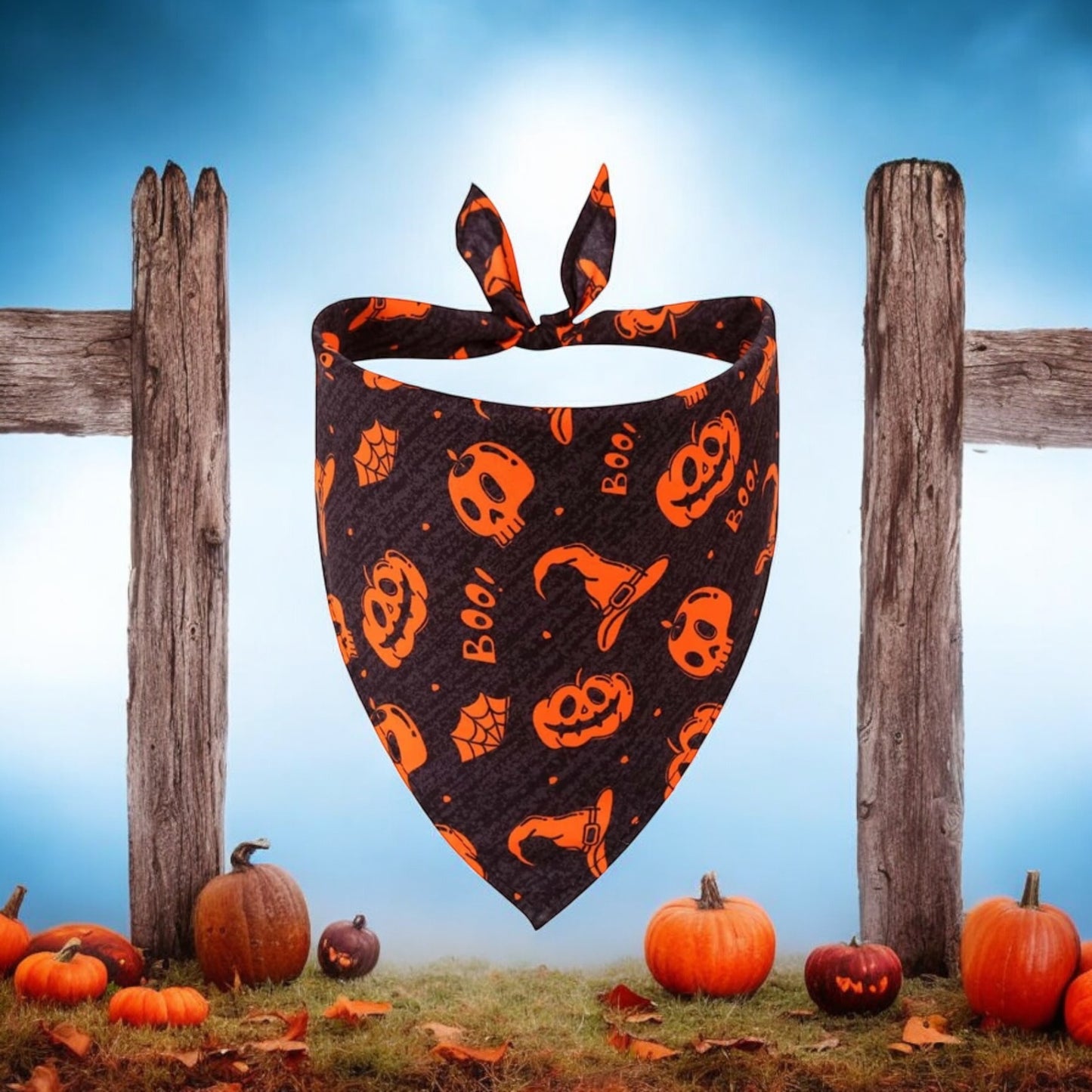 🎃 Bandanas de Halloween para Mascotas 🎃