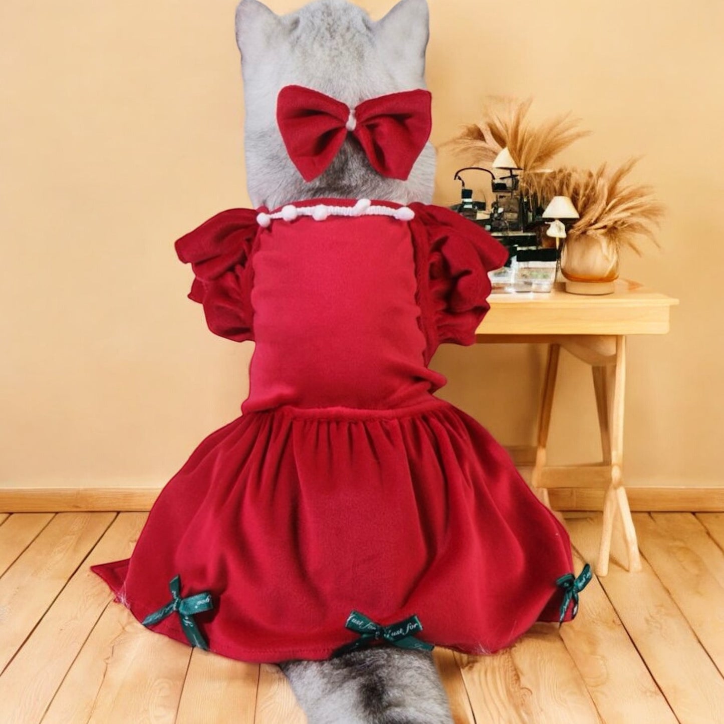 Vestido Rojo