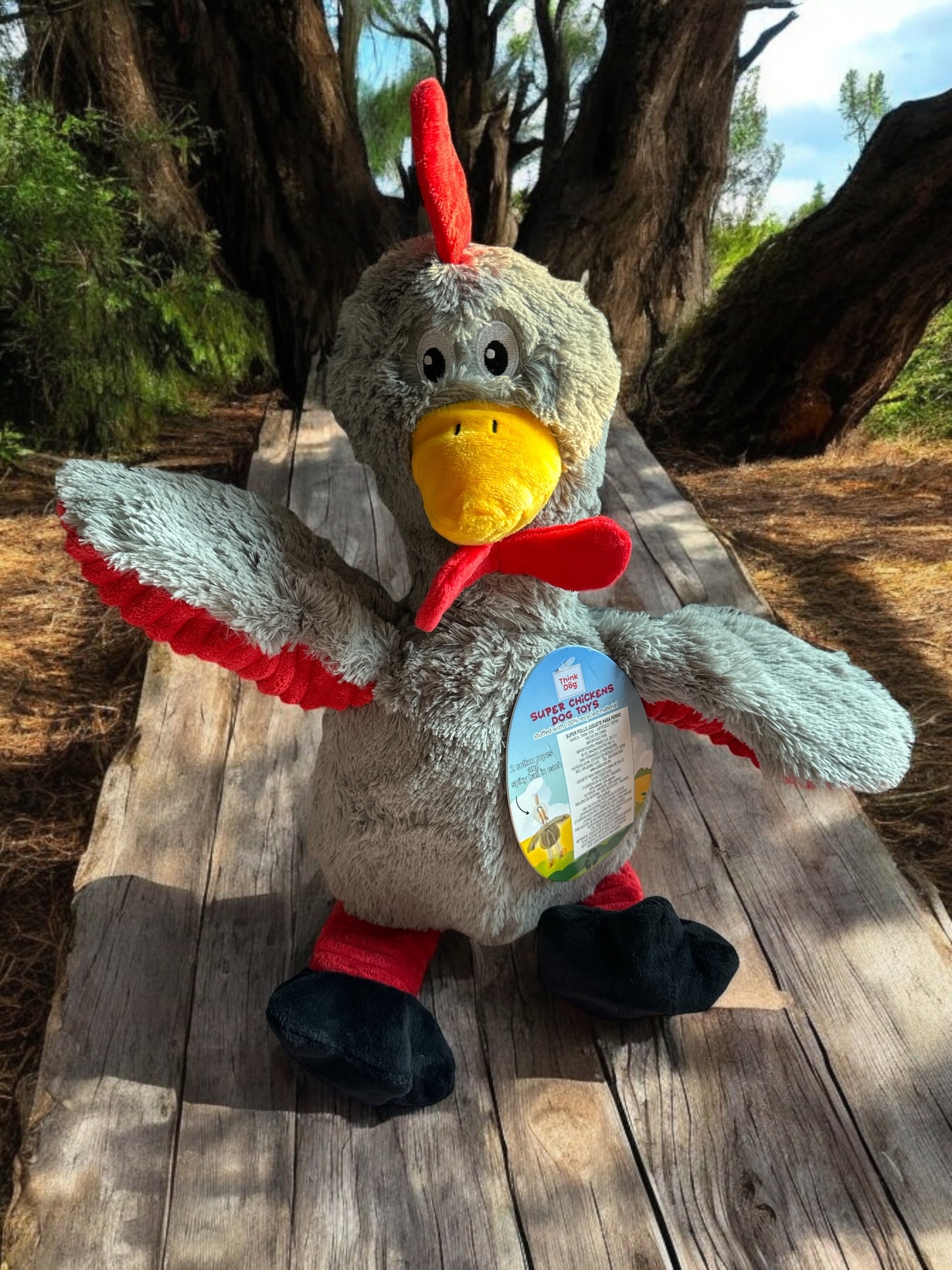 Super Chicken juguete para perro