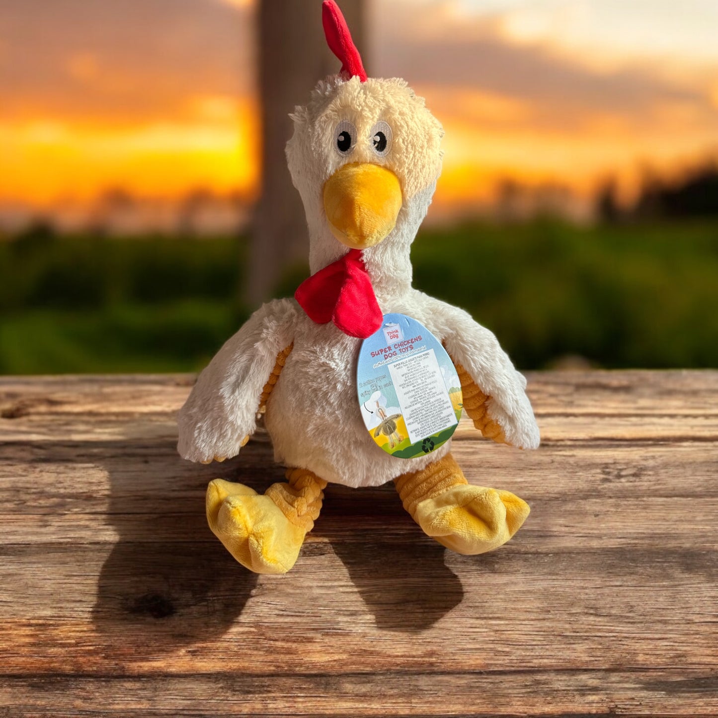 Super Chicken juguete para perro