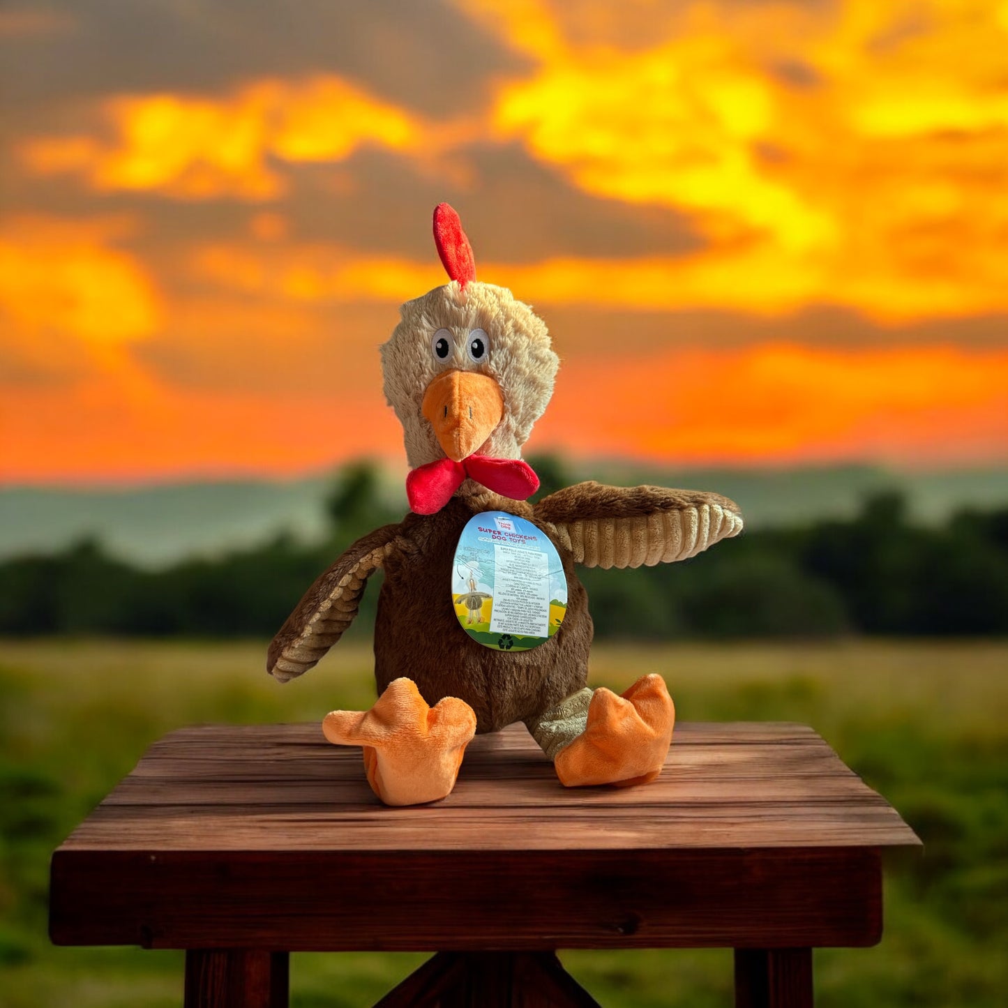 Super Chicken juguete para perro