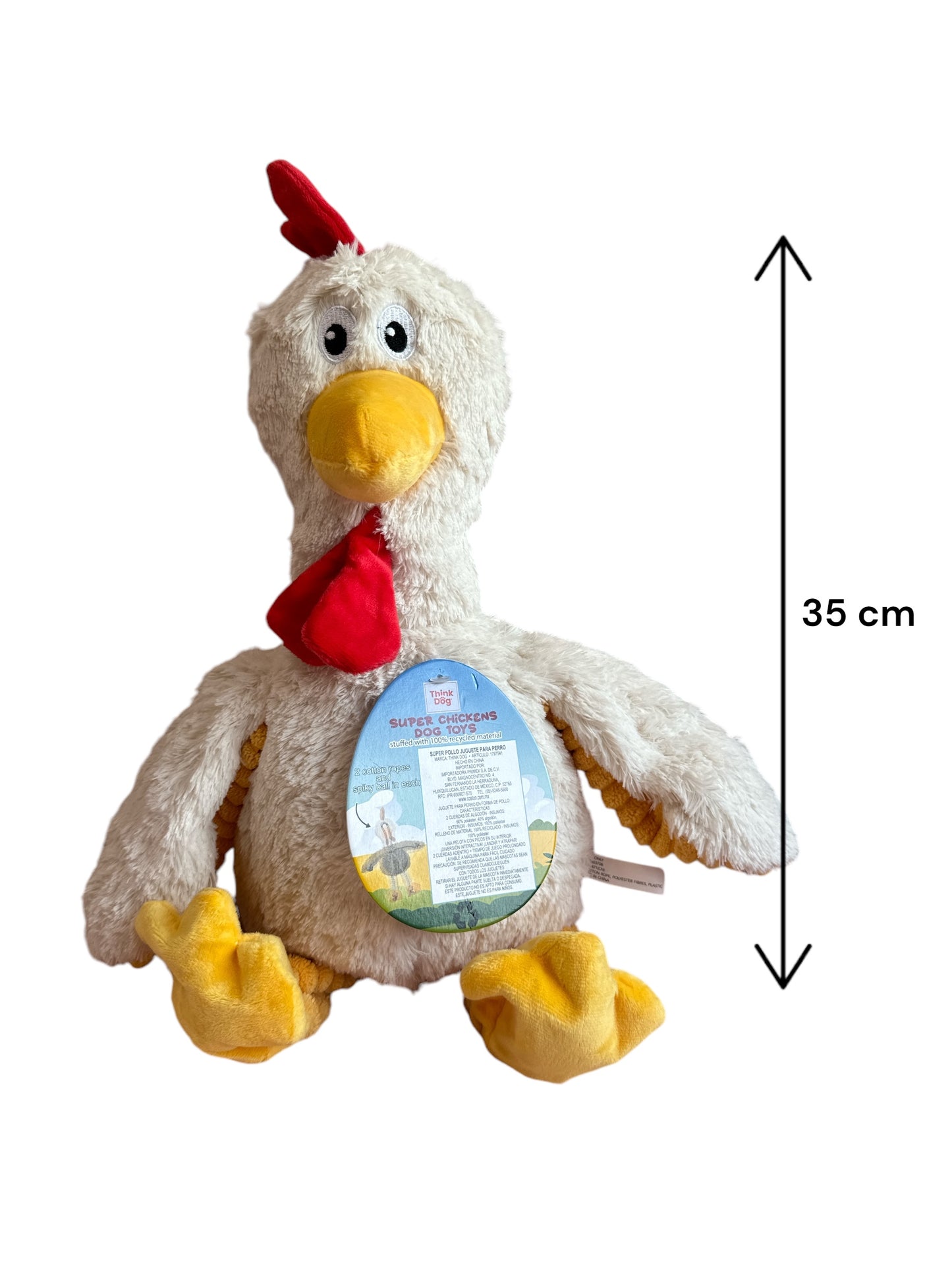 Super Chicken juguete para perro