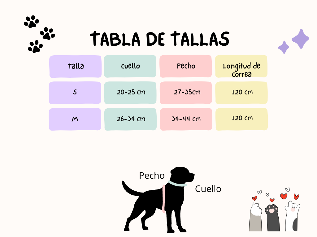 Arnés Rosa "Bunny Kawaii"