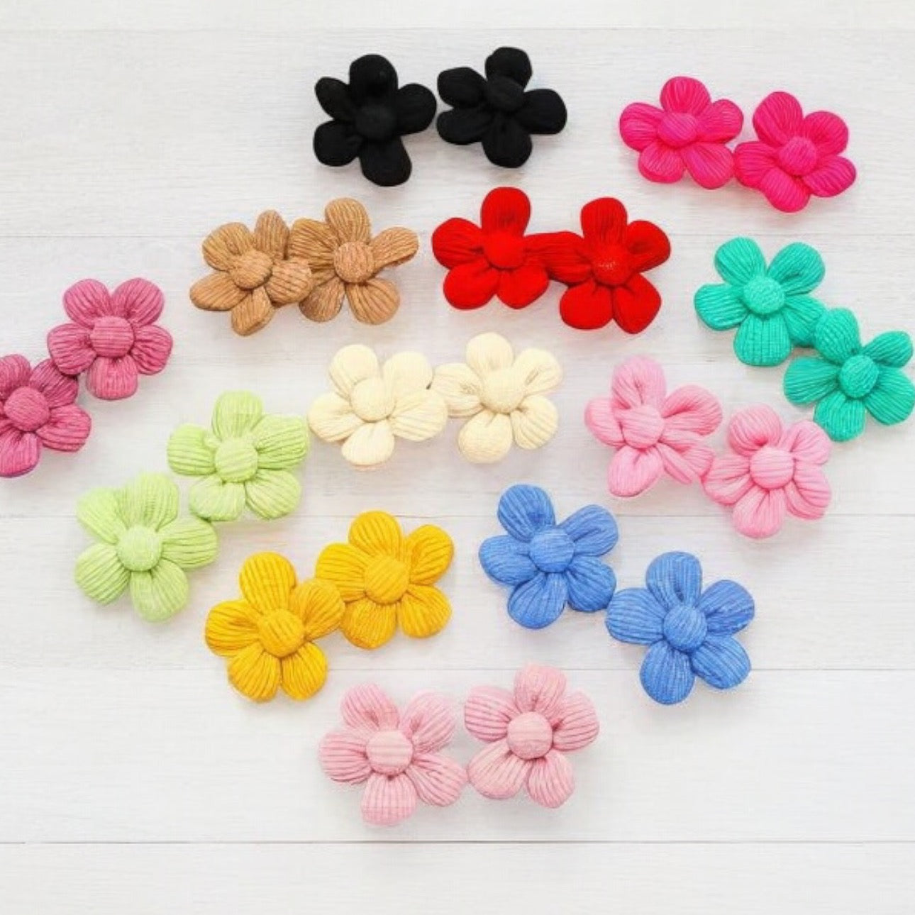 Flores para pelito