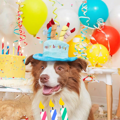 🎉 Sombrero de Cumpleaños para Mascotas 🎉