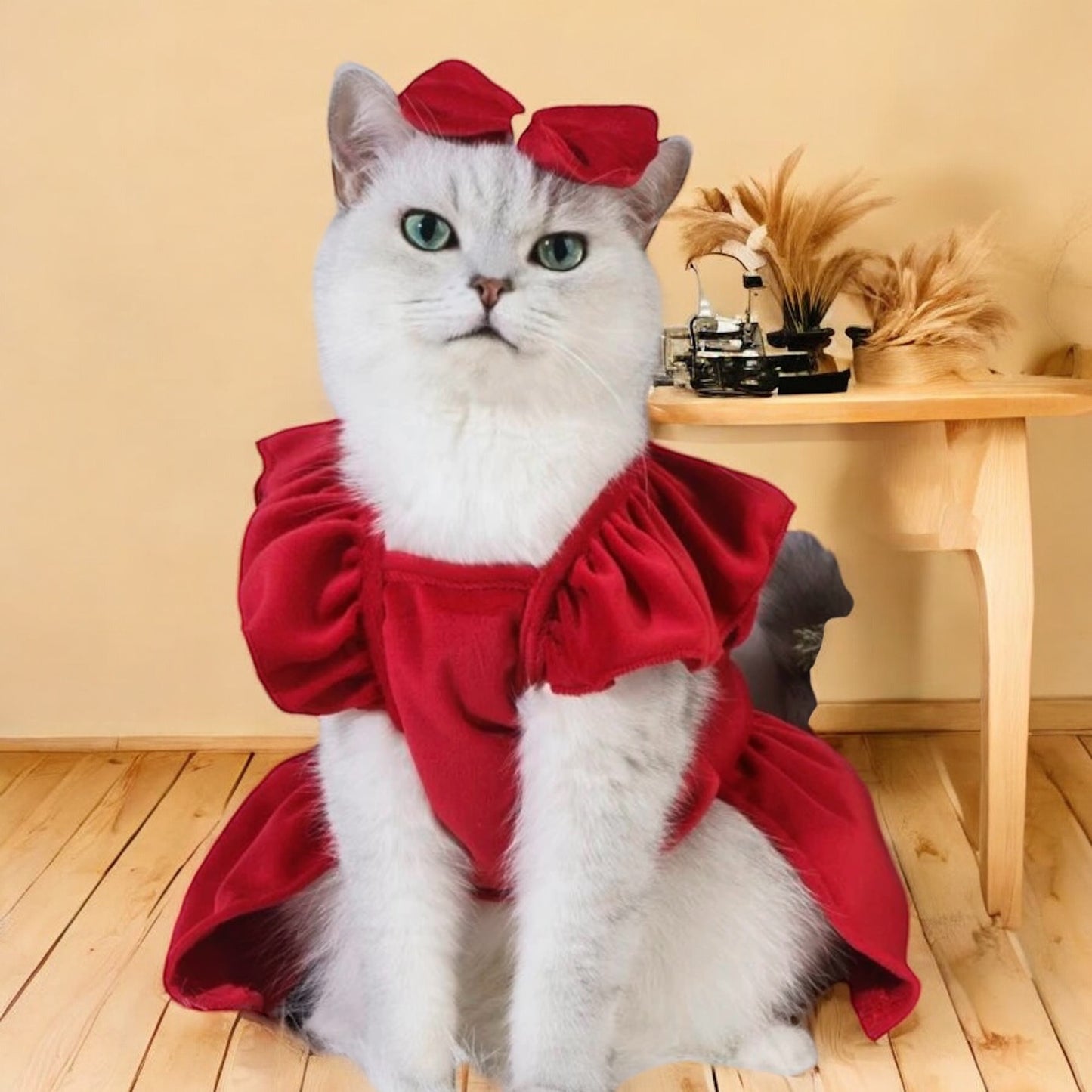 Vestido Rojo