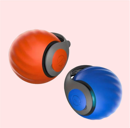 Set de 2 Pelotas Interactivas para Gatos – ¡Diversión sin fin! 🐱✨
