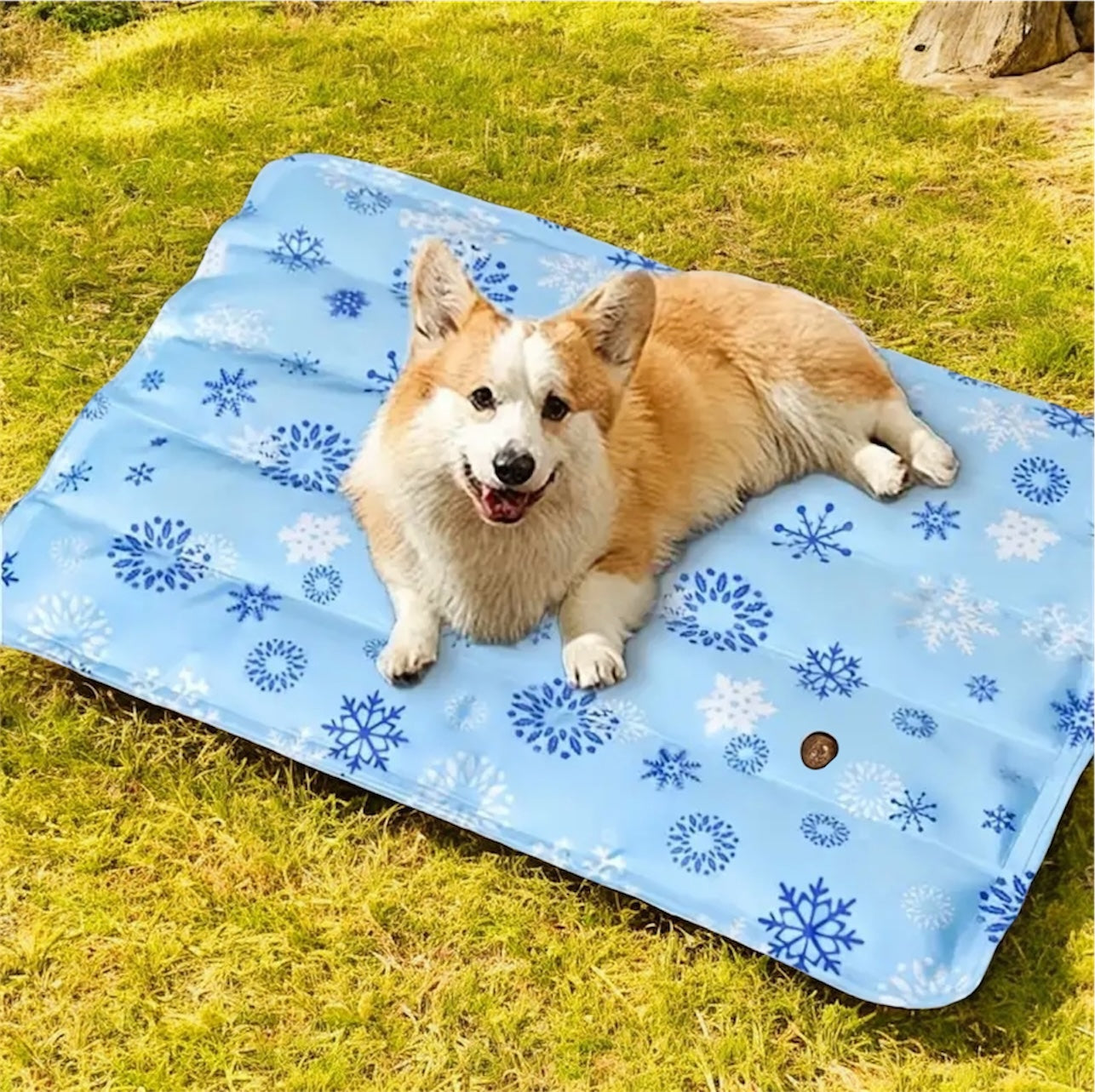 Tapete Refrescante para Perros – Alfombrilla de Enfriamiento Ideal para el Verano