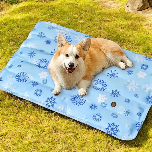 Tapete Refrescante para Perros – Alfombrilla de Enfriamiento Ideal para el Verano