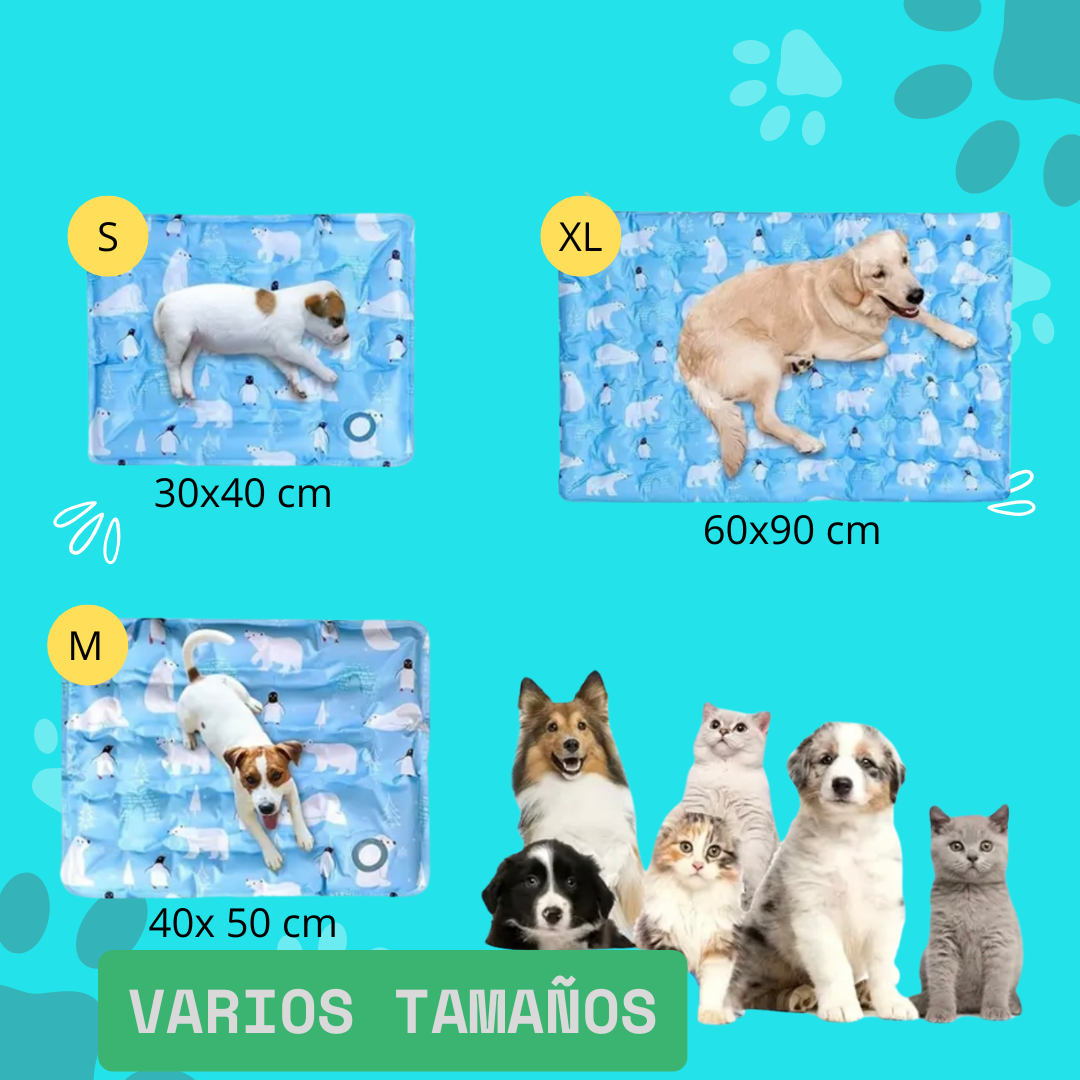 Tapete Refrescante para Perros – Alfombrilla de Enfriamiento Ideal para el Verano