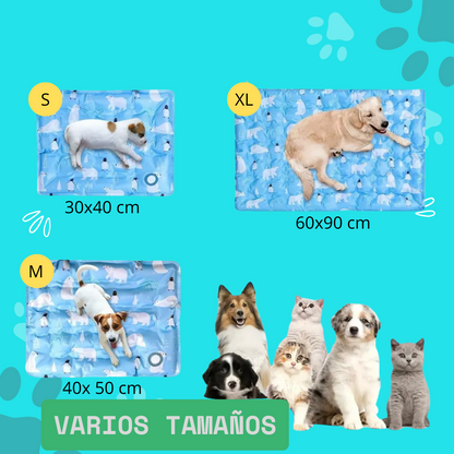 Tapete Refrescante para Perros – Alfombrilla de Enfriamiento Ideal para el Verano